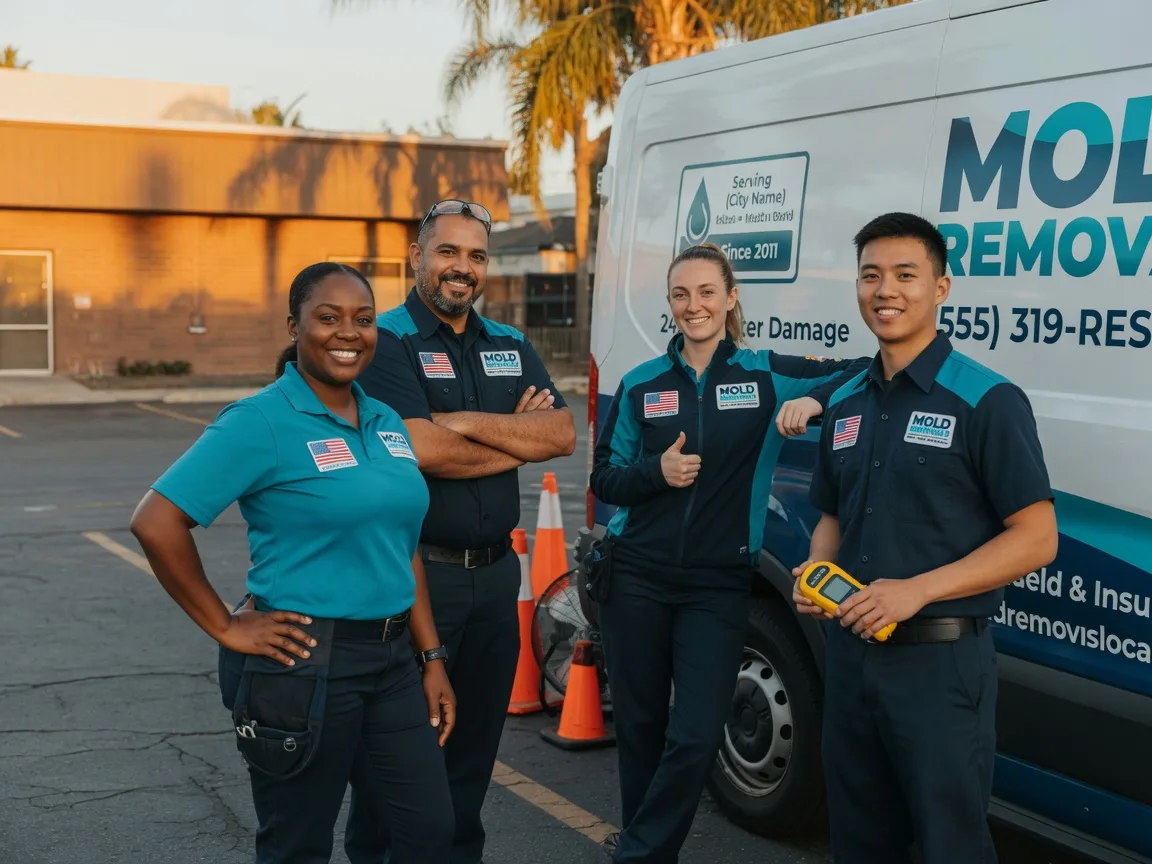 Water Damage Restoration company in Otis, LA