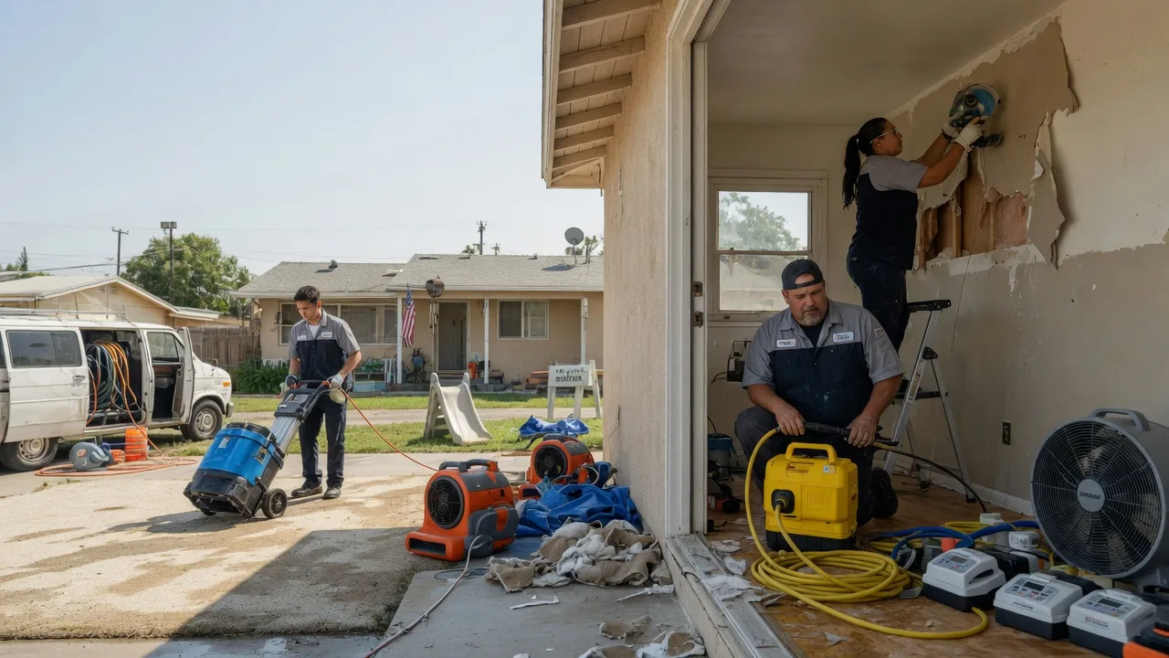 Water Damage Restoration in Otis, LA near me